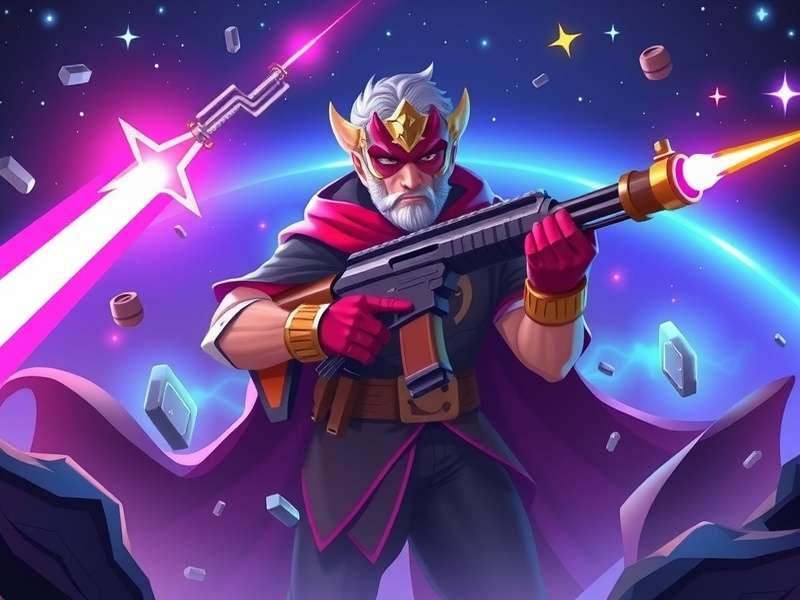 Stellar Shooter Champion Game Banner